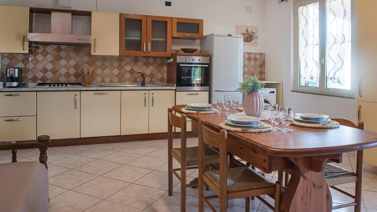 Villa Cabirol Fertilia Dış mekan fotoğraf