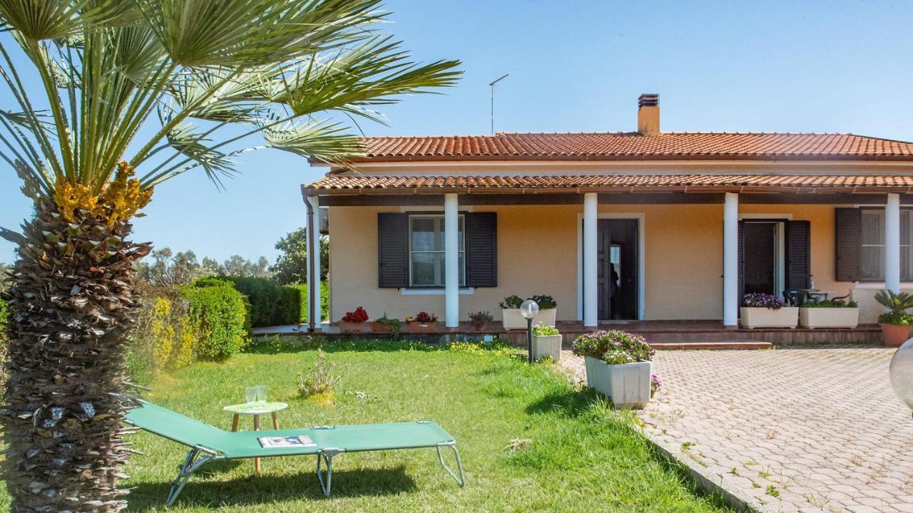 Villa Cabirol Fertilia Dış mekan fotoğraf