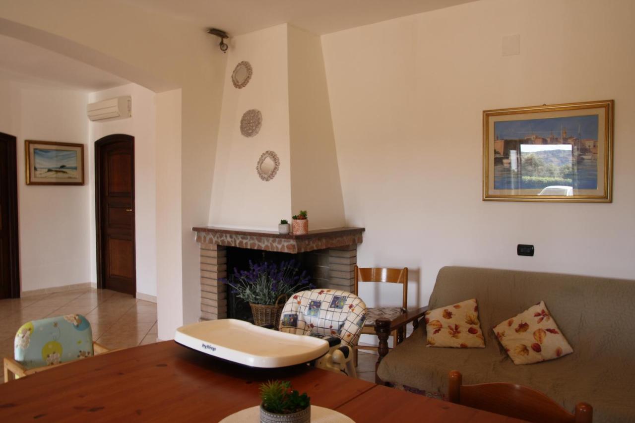 Villa Cabirol Fertilia Dış mekan fotoğraf