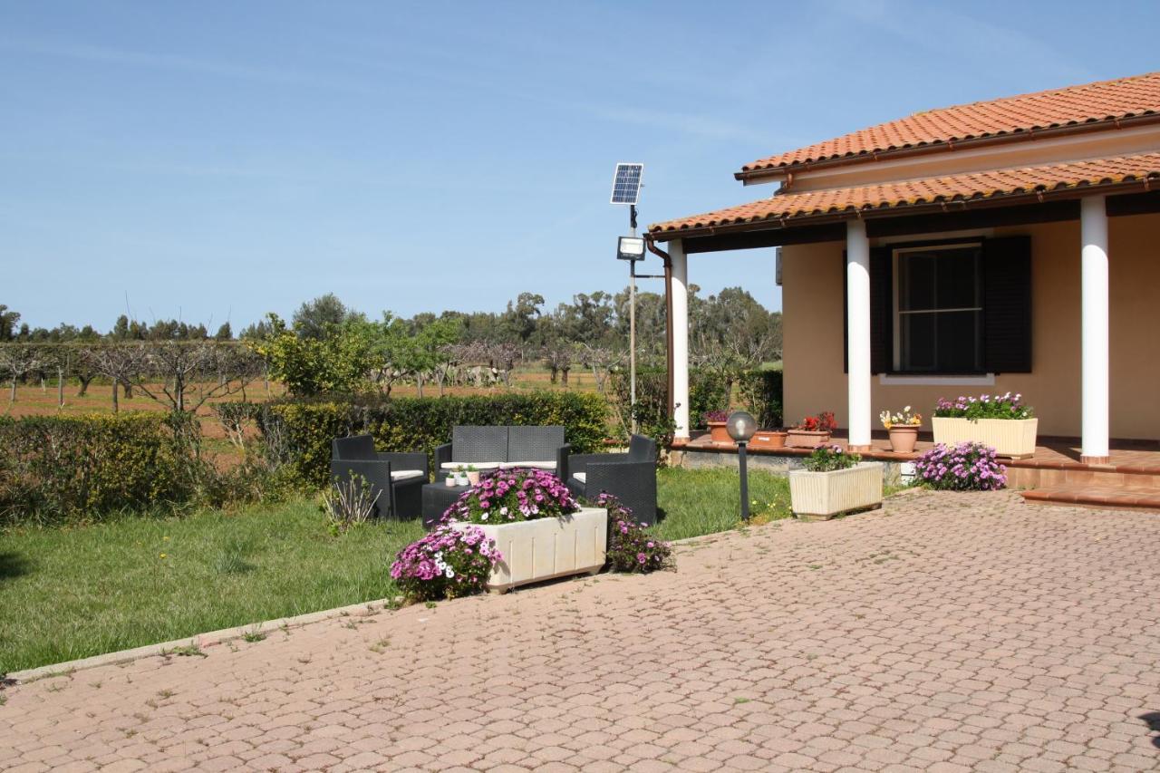 Villa Cabirol Fertilia Dış mekan fotoğraf