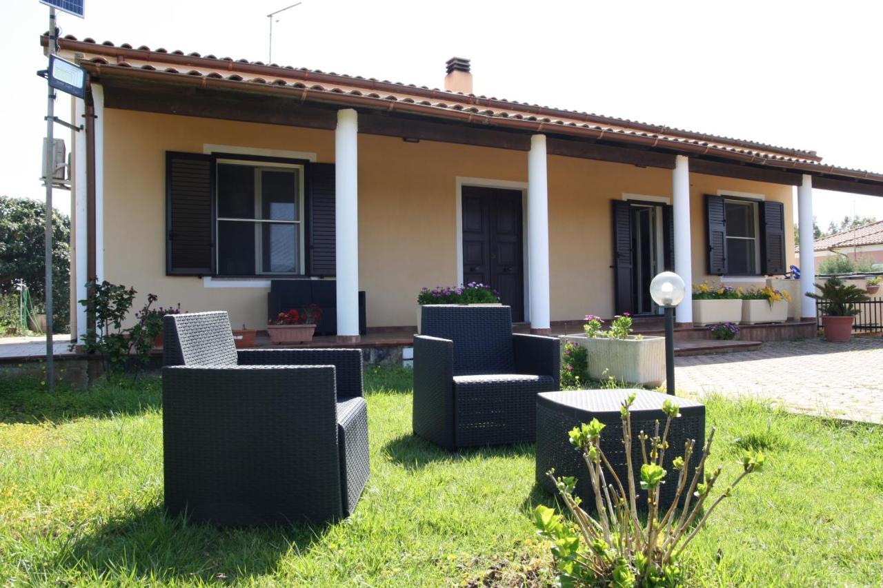 Villa Cabirol Fertilia Dış mekan fotoğraf
